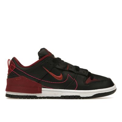 Dunk Low Disrupt 2 Black Dark Beetroot Женские кроссовки Canyon-Rust Team-Red DV4024-003