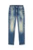 Diesel Women's D-FAYZA JOGG Denim Jogg Jeans, 27-inch, Indigo Blue, A11878068MG