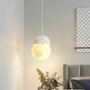 Panda Pendant Light 3D Moon Planet Hanging Lamp Bear Rabbit Chandelier