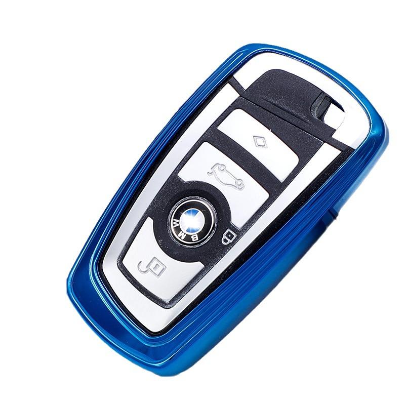 Чехол для ключа BMW: Защитный чехол из ТПУ для ключей 3, 4, 5 серий/525Li/320/X1/X6