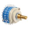 Compact Rotary Switch For Electronics 24 Step Rotary Switch Easy Installation Process Made-before-break Mechanism