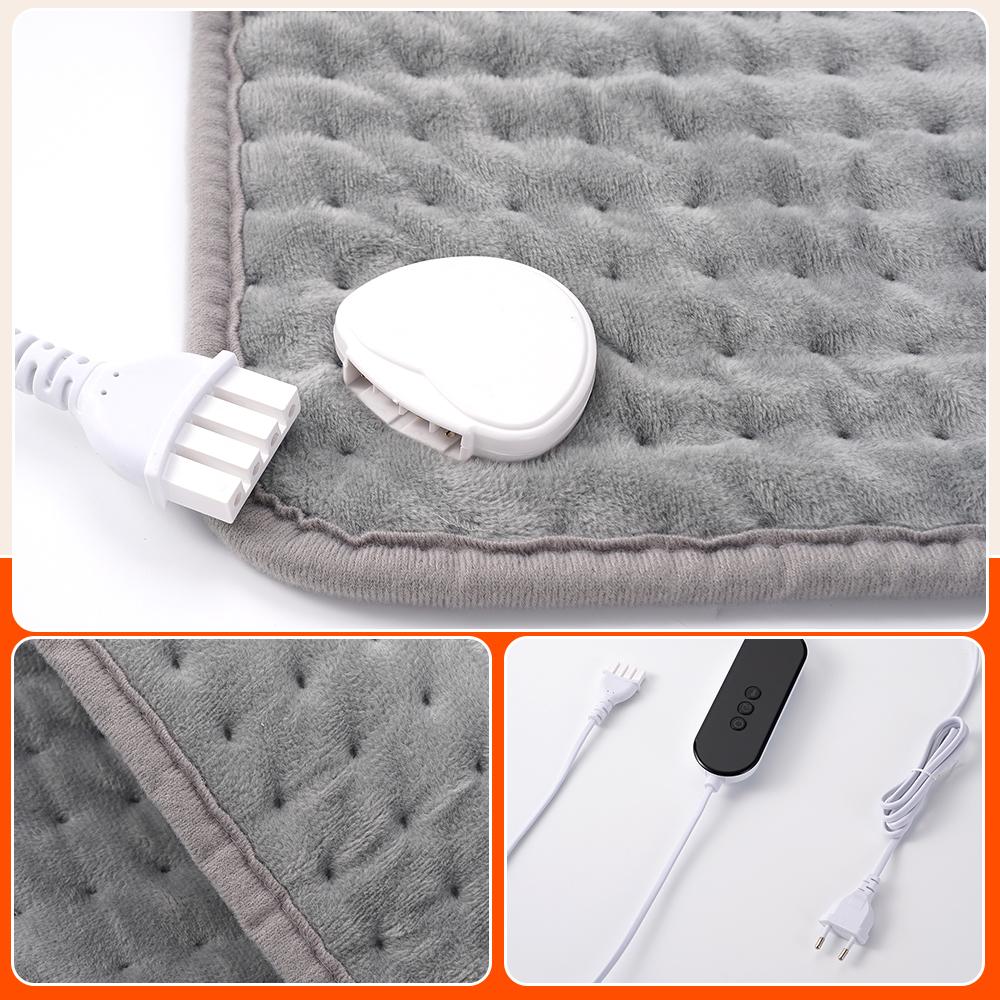 Electric Heating Pad Heat Mat with 2M Line Hot Compress Body Warming Thermal Mat for Abdomen Hand Thermal Mat Winter Warmer