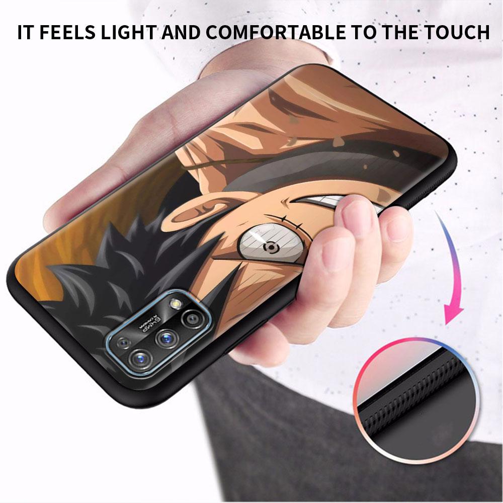 Цельный чехол с аниме для Realme 8 C21y GT Neo 2 3 8i C21 7 C11 6 C12 C35 C3 GT 9 Pro C12 Master Funda, чехол для телефона