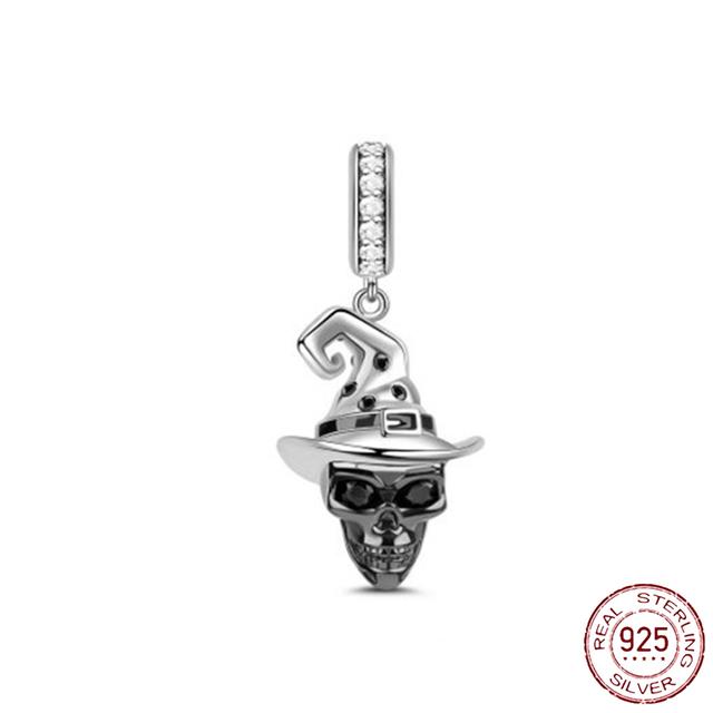925 Sterling Silver Charm Princess Animal Series House Beads Fit Original Fashion Bracelet Women Diy Jewelry