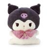 Sanrio Sanrio Подушка мягкая Kuromi Kuromi Potemoko Series Персонаж 25 x 8 x 35 см 512460 SANRIO (САНРИО) Куроми-тян
