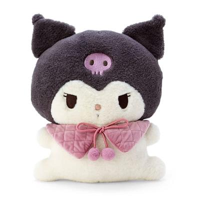 Sanrio Sanrio Подушка мягкая Kuromi Kuromi Potemoko Series Персонаж 25 x 8 x 35 см 512460 SANRIO (САНРИО) Куроми-тян