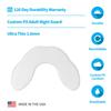 Sova 1.6mm Mouthguard for Nighttime Teeth Clamping and Grinding, Custom Fit Sleeping Night Guard Only