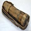 Телескоп из латуни с кожаным чехлом – длина 45,72 см, винтажный дизайн, отделка под античную латунь