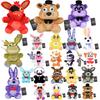 Пять ночей у Фредди Fnaf Милые Плюшевые Игрушки Кукла из Игры 18см Медведь Бонни Фокси Мультяшные Набивные Куклы Игрушки Фредди Для Детей Подарок