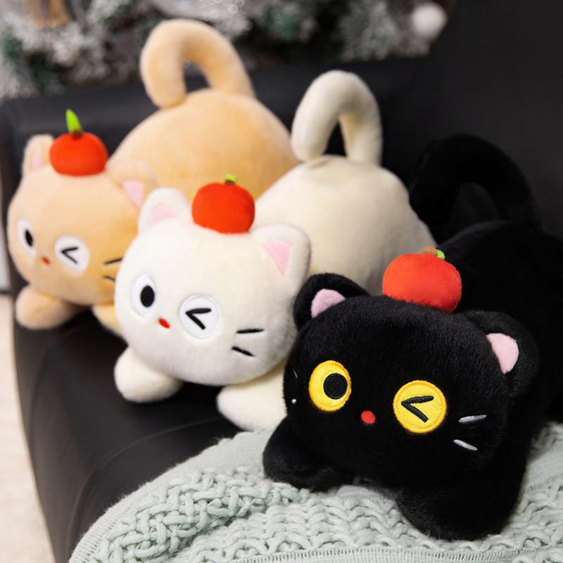 Cat Plush Kids Toy Stuffed Doll With Soft Material For Play Comfort And