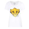 The Lion King Женская/женская футболка Simba