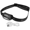 Head Lights Mini USB Charging Outdoor Adventure Gesture Sensing LED Sensor Headlight for Cycling