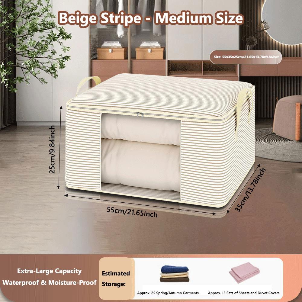 Moisture-Proof Quilt Storage Bag Dustproof Foldable Packing Bag for Home Use
