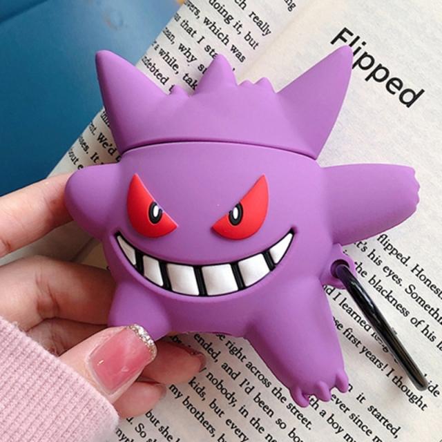 Чехол для Airpods 3, милый силиконовый чехол для наушников с японским аниме Тоторо, беспроводной Bluetooth чехол для Airpods Pro 1, 2, 3, чехол