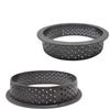 Household DIY Tart Ring 1Pcs Non Stick Perforated Baking Mold for Pie Mousse Cake Kitchen Baking Supplies