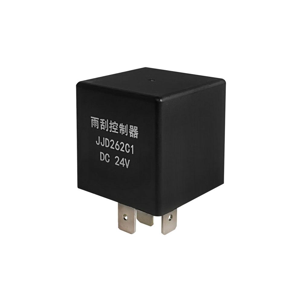 JJD262C1 Автомобильный стеклоочиститель DC Control Прерывистое реле 24 В 20 А 6-контактный мигающий индикатор для грузовиков и автобусов