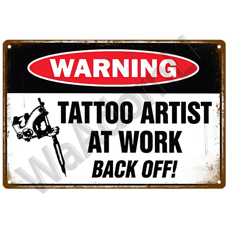 Barber Shop Tin Sign Poster Vintage Wall Posters Metal Sign Decorative Wall Plate Kitchen Plaque Metal Vintage Decor Accessories