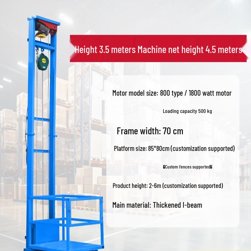 Aokewen Electric Hydraulic Cargo Lift