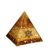 Cube Design Crystal Pyramid 5/6/8/10cm Prosperity Attraction Crystal  Home Decor