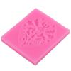 DIY Sugar Craft Frame Border Silicone Mold Scroll Relief Fondant Cake Decorating Tools Cupcake Baking Candy Chocolate Moulds