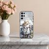A-Arknight-T E-Enfield Игра Черный Чехол для Телефона Samsung S25,24,23,22,30,21,10,9,Ultra,Plus,Lite,FE,4,5 G Мягкий Черный Чехол