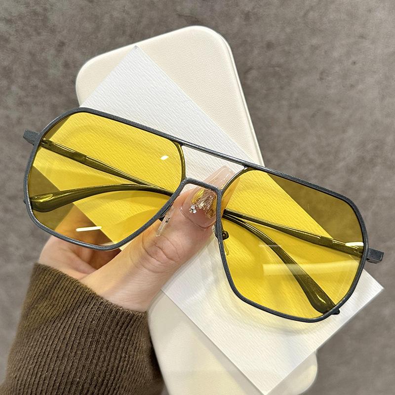 Винтажные поляризованные солнцезащитные очки Мужские Модные Черные Очки Ретро Трендовый Дизайн Брендовые Солнцезащитные Очки Для Вождения Рыбалки