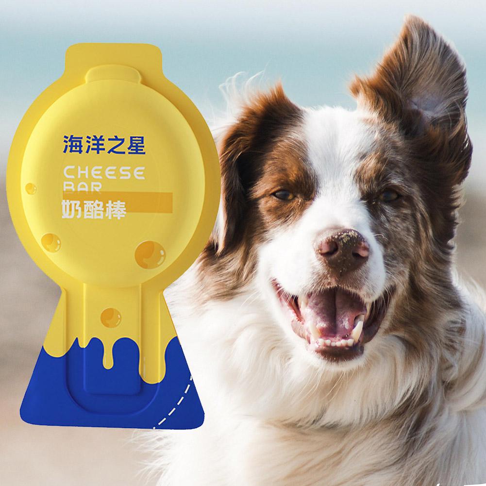 Dog Cheese Sticks Healthy & Safe Dog Treats Low Lactose Snack for Dogs and Cats Ideal Pet Reward J1U4