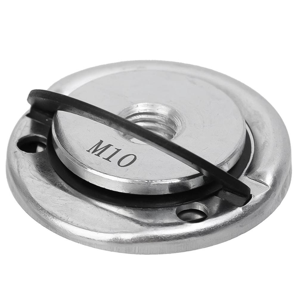 1/2 шт. M10 M14 угловая шлифовальная машина быстросъемная самоблокирующаяся пластина резьбовая угловая шлифовальная машина шлифовальный диск патрон инструмент автозапчасти