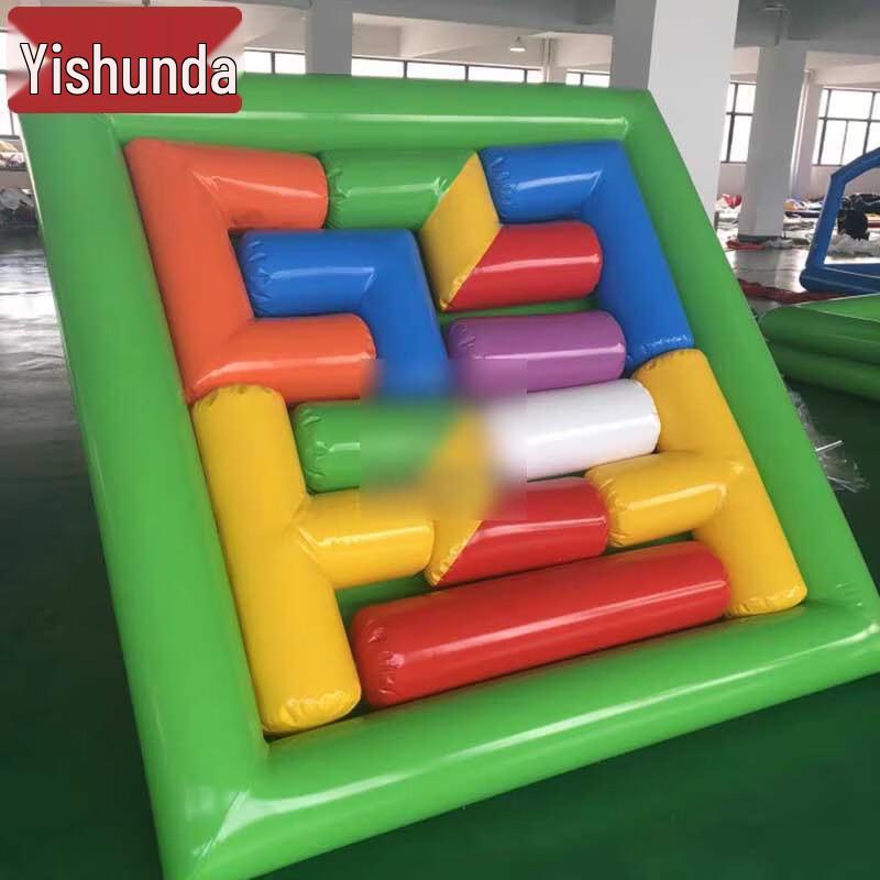 Надувные игры и полосы препятствий Easunda для веселых спортивных соревнований и тимбилдинга