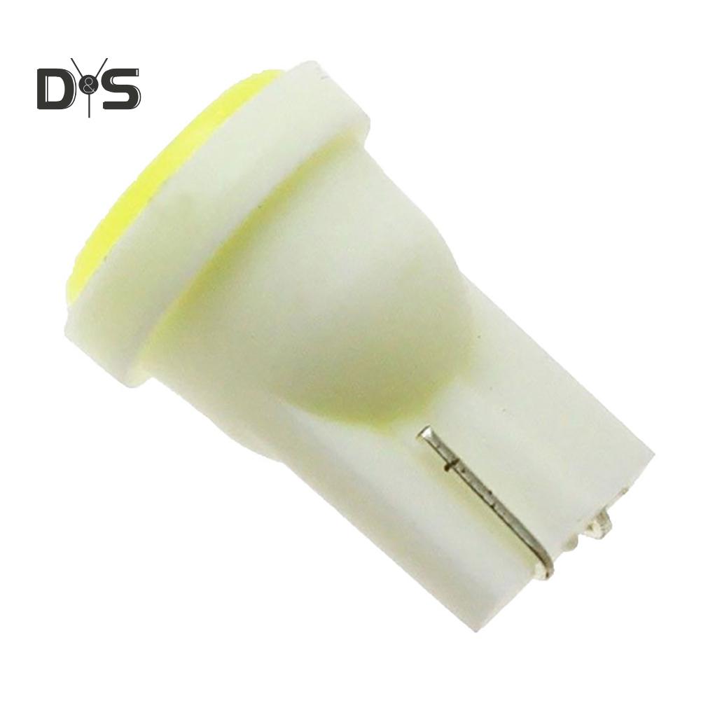 DYS Auto Shop 10Pcs Car Vehicle LED Light Wedge Door Instrument Side Lamp Bulb