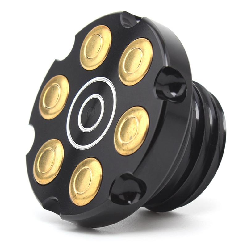 For Sportster 883 XL1200 X48, High-Quality Motorcycle Fuel Tank Cap And Oil Cap-A87Q
