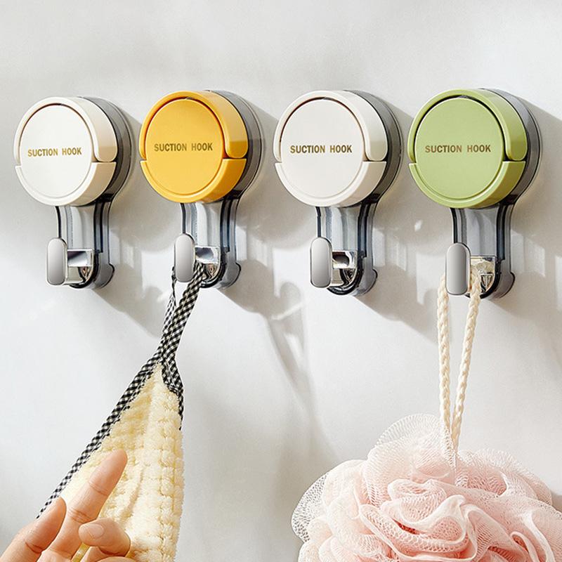 1/3 шт. Крючок на присоске, многоразовые, прочные, водонепроницаемые, съемные, для ванной, вакуумные, присоски, крючки, вешалки