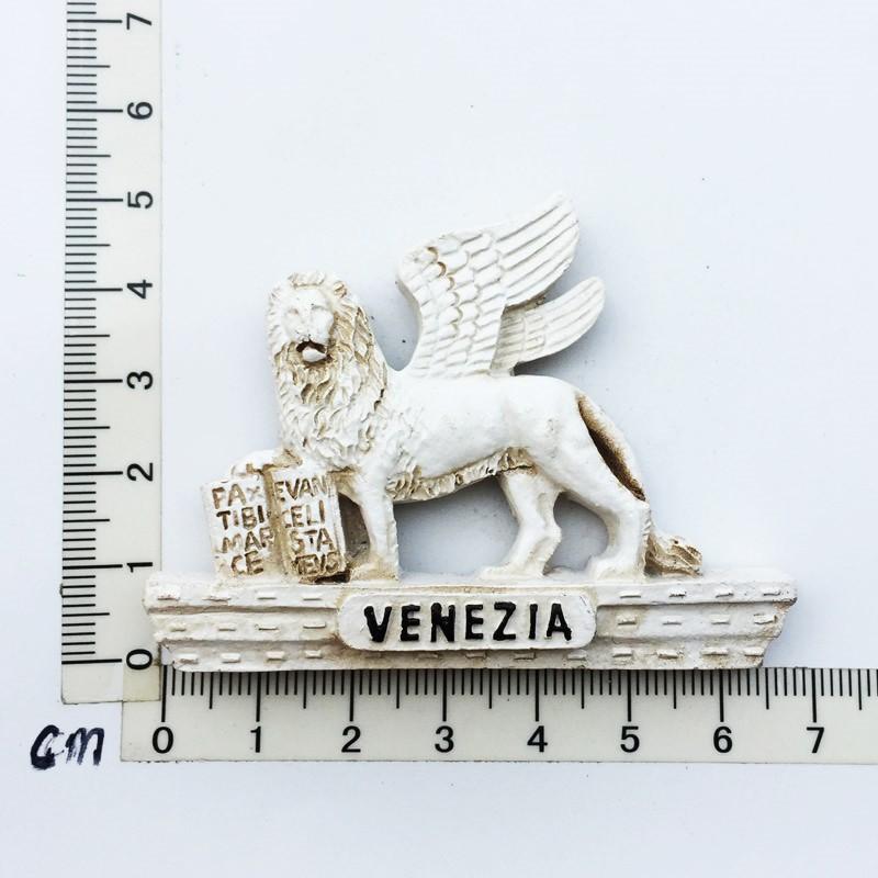 Италия Милан Магнит на холодильник Сувениры Венеция Рим Пиза Флоренция Магнитные магниты Смоляные наклейки на холодильник Украшения для дома Подарки