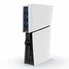 Вентилятор охлаждения для консоли PS5 Slim, 3 скорости, регулируемый вентилятор со светодиодной подсветкой