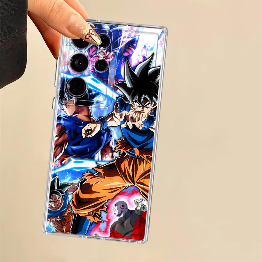 Чехол для Samsung Galaxy S24 S26 S21 Note 20 Ultra 10 S23 Ultra S22 FE S20 Plus S25 Edge Чехол для телефона D-Dragons Ball Аниме