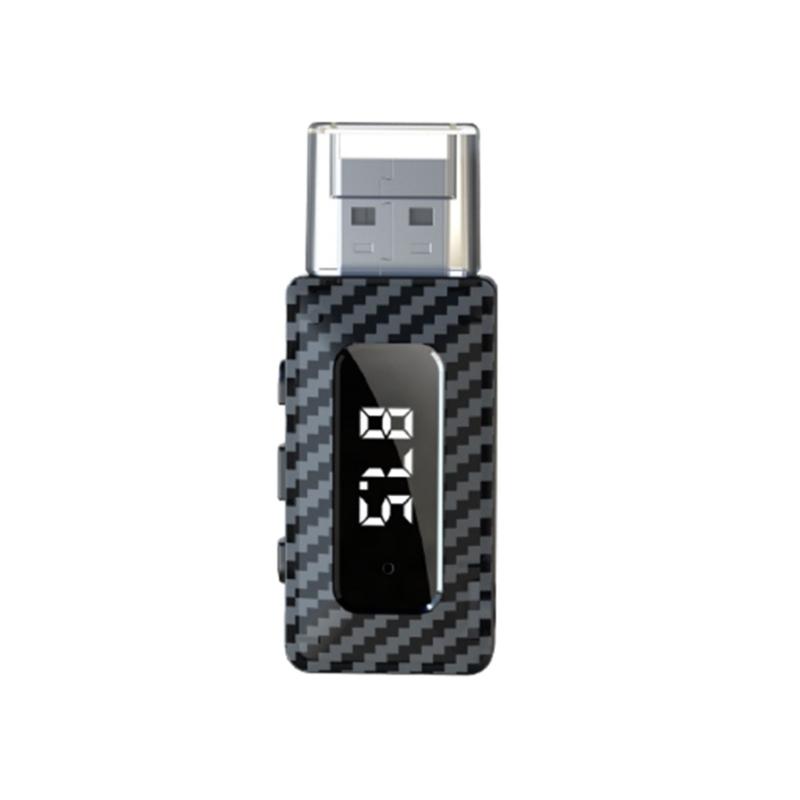 USB-приемник с поддержкой Bluetooth 5.3, FM-передатчик, поддержка воспроизведения с карты для высококачественного звука и портативного использования