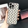 Чехол для телефона Crescent M-Marines Serre Design для iPhone 16 15 14 13 12 11 PRO MAX PLUS Mini, мягкий TPU, приятный для кожи