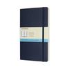 Moleskine Notebook Classic Notebook Soft Cover Dot Grid Large Size Wide X 21cm Sapphire Blue QP619B20 (13cm Long)