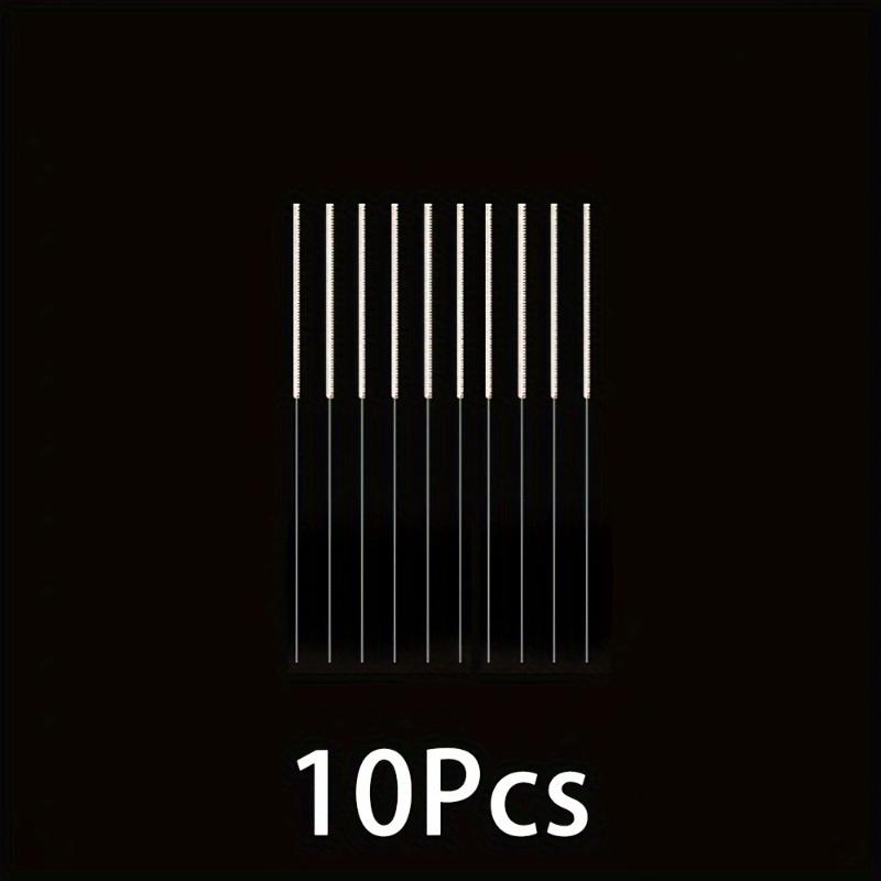 Иглы для акупунктурных точек Иглы для ухода за кожей от угрей, родинок, веснушек, татуировок, со сменным наконечником высокой точности, широкой применимостью и высокой эластичностью