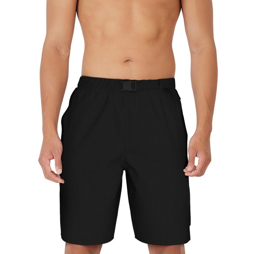 NIKE SWIM Men'S Rash Guard Voyage 9-Inch Bali Shorts Nessf452-001