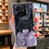 Чехол для телефона N-Note D-Death L Lawliet для Xiaomi Redmi Note 15 14 13 12 11 10 Pro Plus 14S 12S 11S 11T 11E 10S Мягкий чехол-бампер R