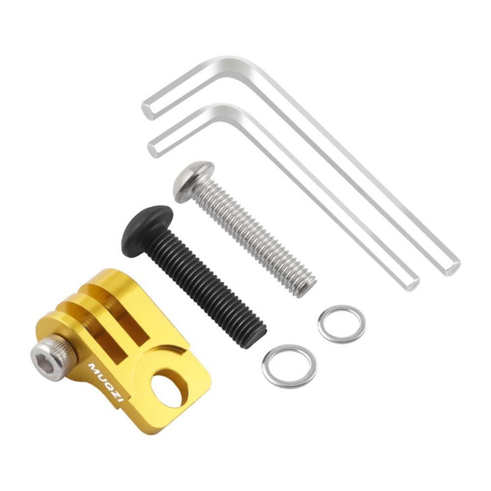 Aluminium Zinc Zinc Alloy Bike Front Light Bracket Front Lamp Code Meter Holder Folding Bike MTB Road