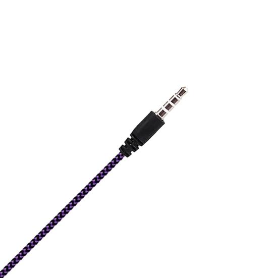 3.5mm Wired In-ear Stereo Music Earphone Earpiece Hands-free Mic for Smart Phone