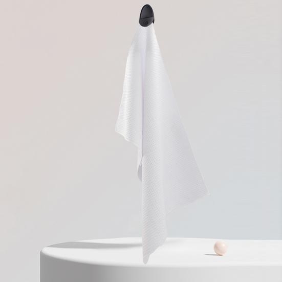 Магнитное полотенце для гольфа Салфетка для чистки мячей для гольфа Ткань с вафельным узором Аксессуары для гольфа Сумки для гольфа Тележки Клюшки