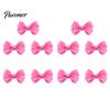 Soft Ribbon Hair Pins for Babies 10Pcs Baby Clips, Bows, Fully Covered Barrette Grosgrain Clip Toddler Bow Clips Girls Infants & Toddlers, No Tugging