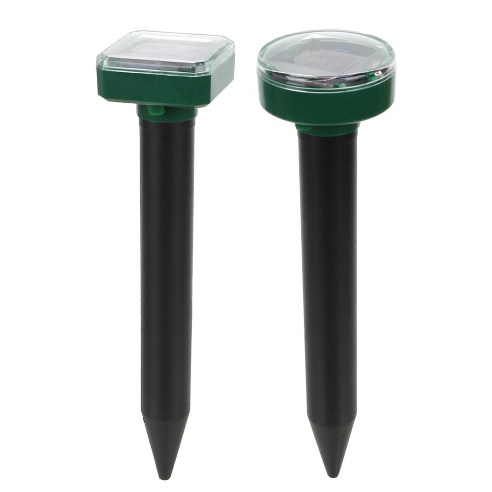 Snake Bird Mosquito Mouse Solar Power Ultrasonic Pest Repelling Pest Repeller Mole Repellent Outdoor Garden