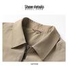 Grandpa Spring Men's Solid Color Lapel Jacket - Casual Business Outerwear