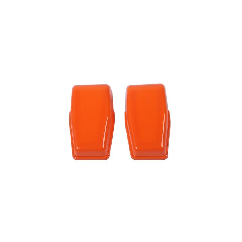 Автомобильная задняя дверь, оконное стекло, петля, декоративная крышка, наклейки для Jeep Wrangler JK 2007-2017, авто внешние аксессуары