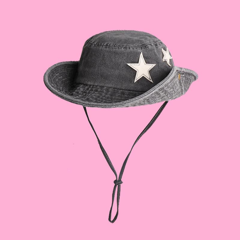 Розовая шляпа-ведро для женщин, летних девушек, ретро, походная шляпа, козырек, защита от солнца, кемпинг, альпинизм, ковбойская шляпа в стиле вестерн