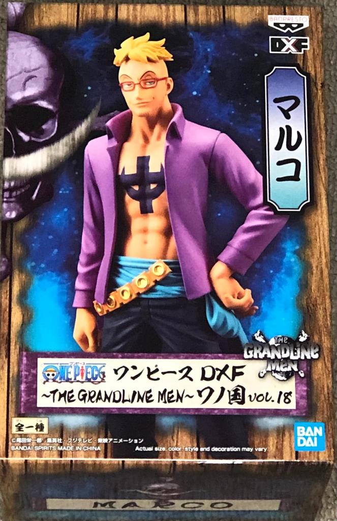 BANPRESTO One Piece DXF THE GRANDLINE MEN Wano Country Marco Figure Vol.18